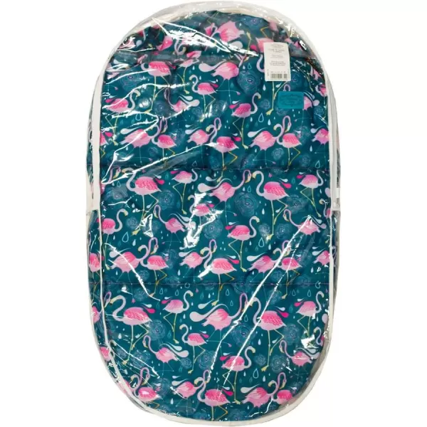 Belisima Luxusní fusak prošívaný světle šedý