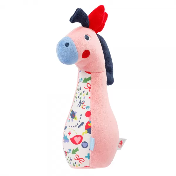 Baby Fehn Bowlingový set Friends, Color friends