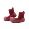 ATTIPAS Botičky Basic A21BA Red XL vel.22,5, 126-135 mm