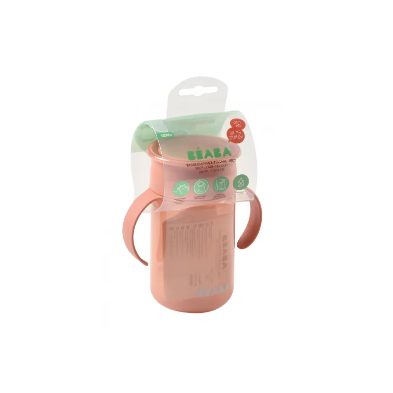 Beaba Hrnek trénovací 360° 340 ml 12m+
