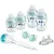 Tommee Tippee Advanced novorozenecký set lahví s kartáčem, 8ks