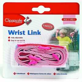 Clippasafe Vodítko na ruku pro dítě, Pink