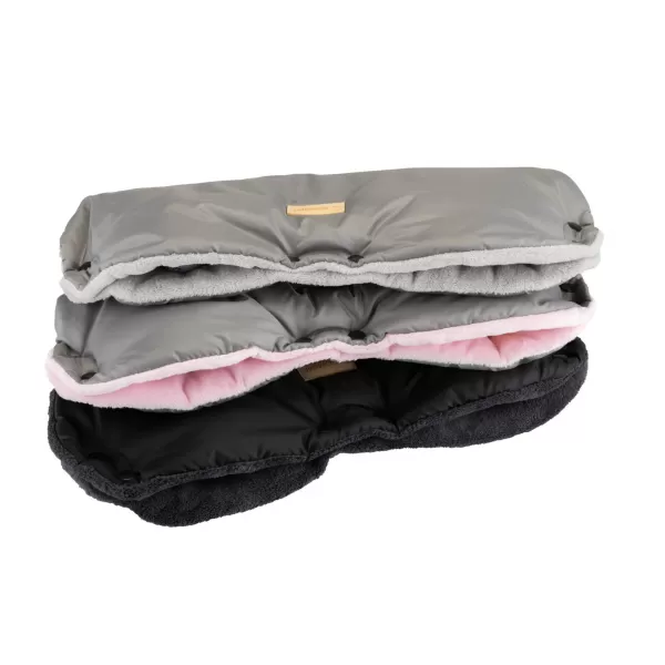 Bomimi FLAPI PREMIUM rukávník, silver-pink