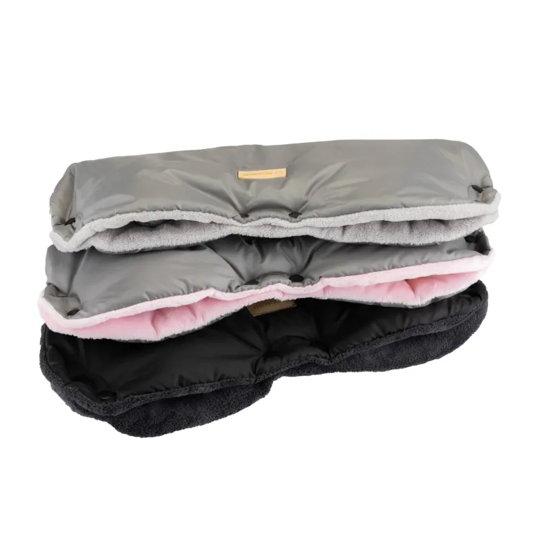 Bomimi FLAPI PREMIUM rukávník, silver-pink