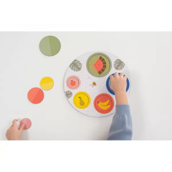 Taf Toys Magnetické puzzle 4v1