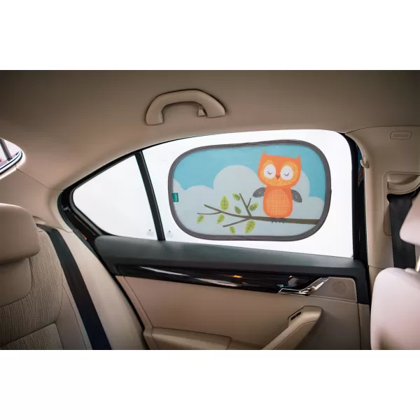 Zopa Sluneční clona do auta zvířátka