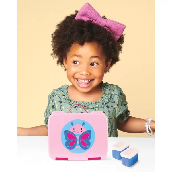 SKIP HOP Zoo Krabička na oběd Bento 3r+