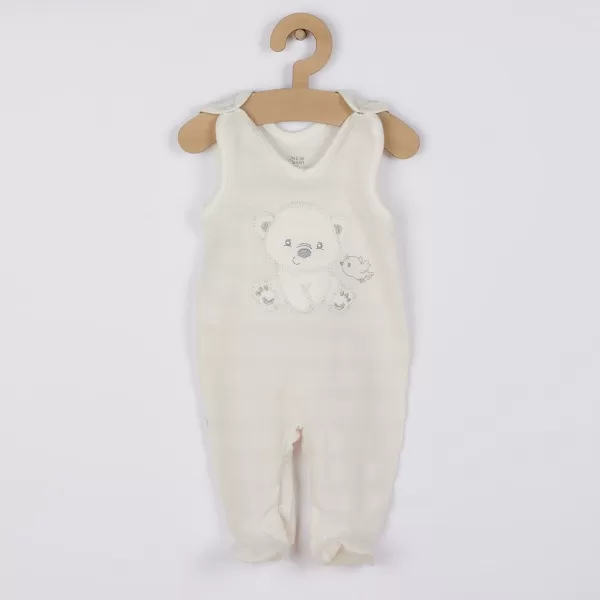 New Baby Kojenecká soupravička do porodnice Sweet Bear