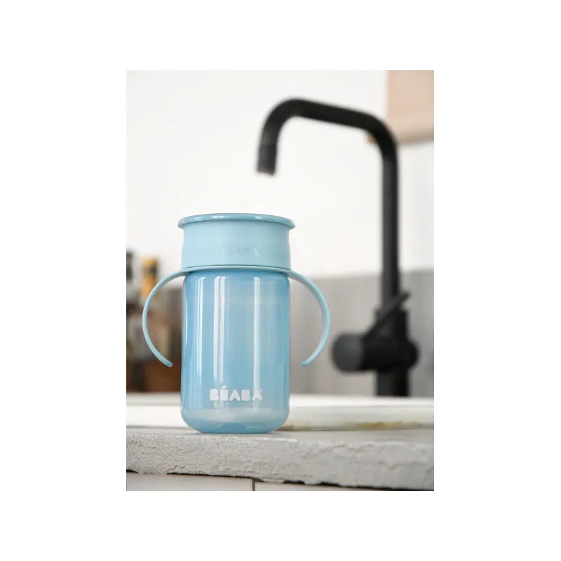Beaba Hrnek trénovací 360° 340 ml 12m+