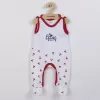 New Baby Kojenecké bavlněné dupačky Cherry