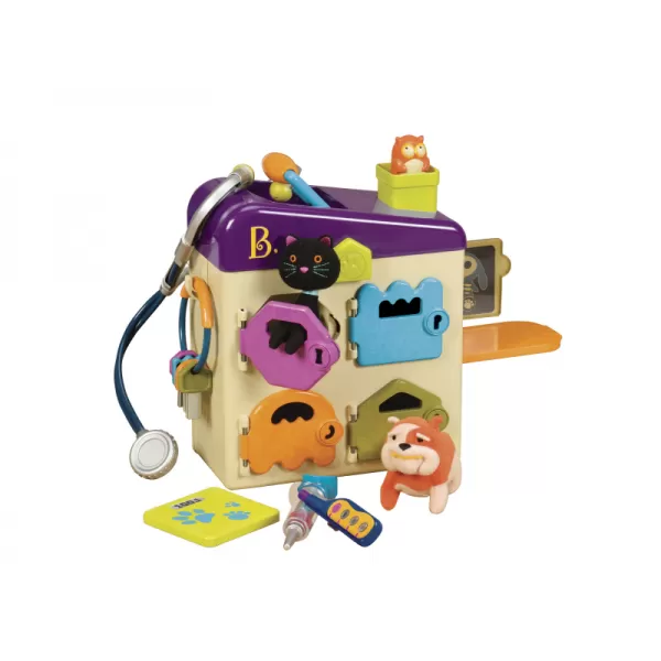 B.toys Veterinářský kufřík Pet Vet Clinic