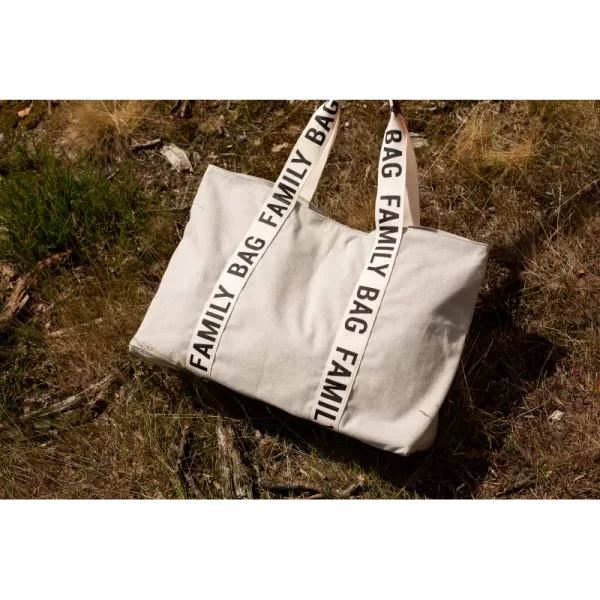 Childhome Cestovní taška Family Bag Canvas