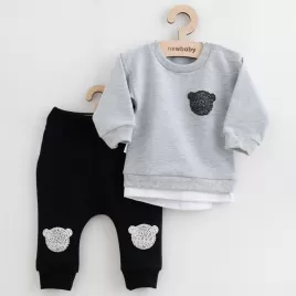 New Baby Kojenecká souprava tričko a tepláčky Brave Bear ABS