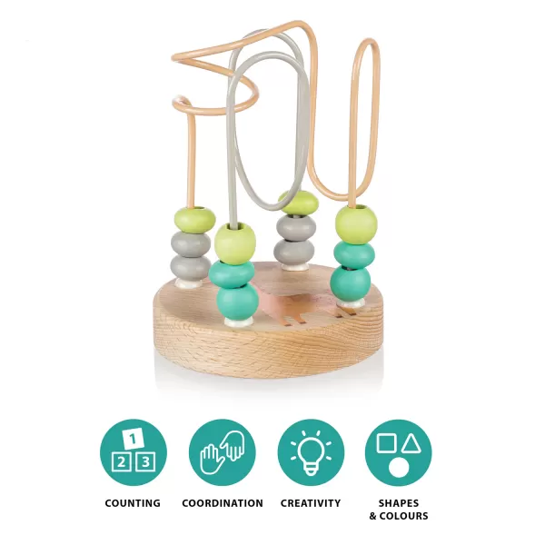 Zopa Dřevěná aktivity hračka
