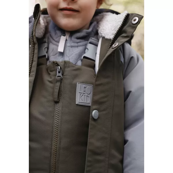 LEOKID Zimní kalhoty Color Block