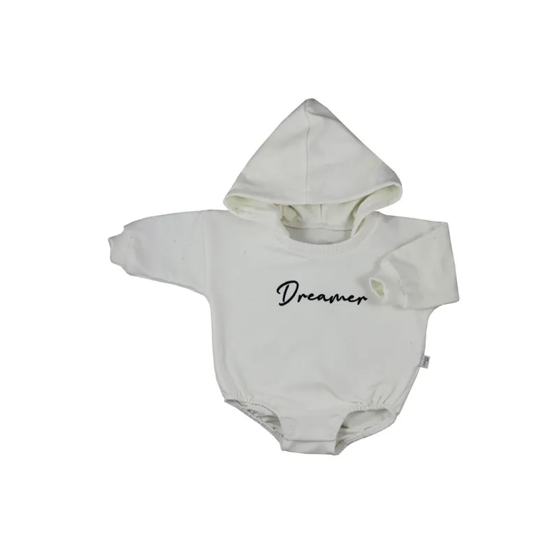 Koala Kojenecké teplákové body baggy s kapucí Dreamer