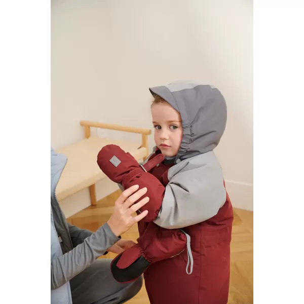 LEOKID Zimní kombinéza Color Block