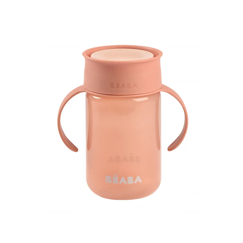Beaba Hrnek trénovací 360° 340 ml 12m+