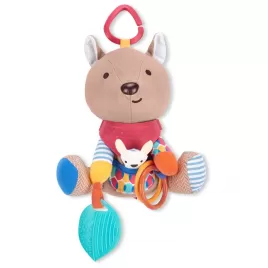 Skip Hop Hračka na C kroužku aktivní Bandana Buddies Opička 0 m+