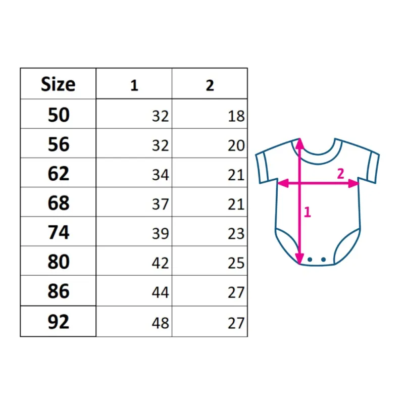 New Baby Body krátký rukáv Classic