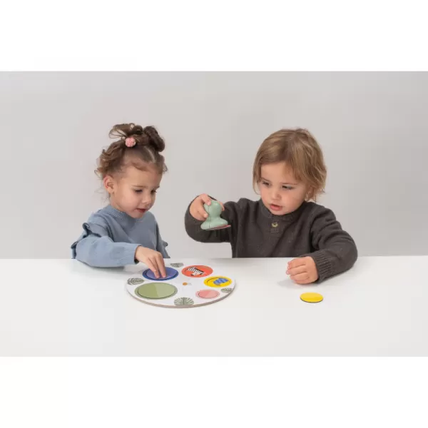 Taf Toys Magnetické puzzle 4v1