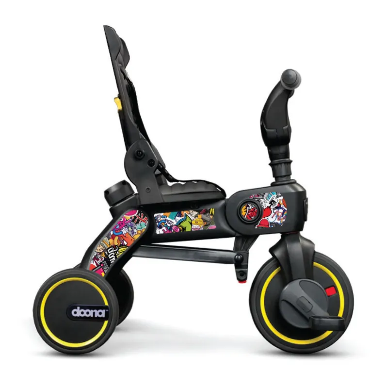 DOONA Nálepky na třikolku Liki, Sticker Bombs