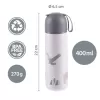 Zopa Termoska na tekutiny se silikonovým držákem 400 ml