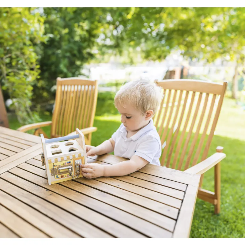 Zopa Dřevěná montessori kostka