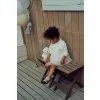 ATTIPAS Botičky Opera Girl A22OP Beige XL vel.22,5, 126-135 mm
