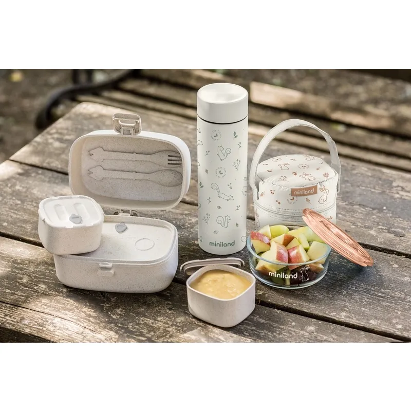 Miniland Termoska Natur 450ml veverka
