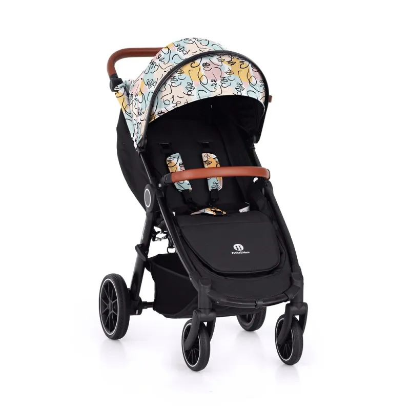 PETITE&MARS Stříška + polstrování Street+ Limited 100