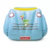 Fisher Price Dětské nafukovací autíčko Fisher-Price s míčky 119x79x51 cm