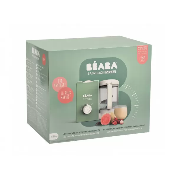 Beaba Parní vařič + mixér BABYCOOK Express
