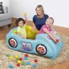 Fisher Price Dětské nafukovací autíčko Fisher-Price s míčky 119x79x51 cm