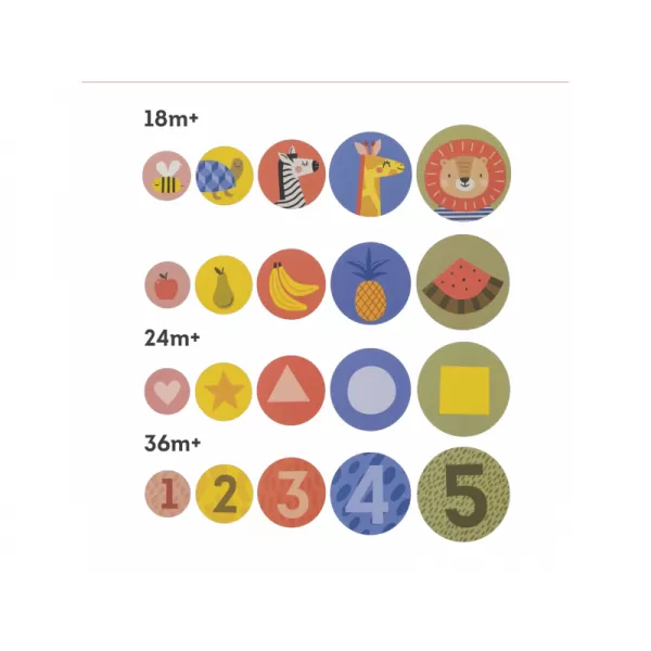 Taf Toys Magnetické puzzle 4v1