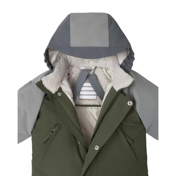 LEOKID Zimní kombinéza Color Block