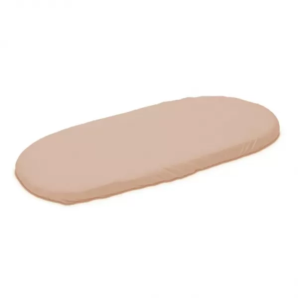 New Baby Prostěradlo Jersey do kočárku béžové 35x75 cm