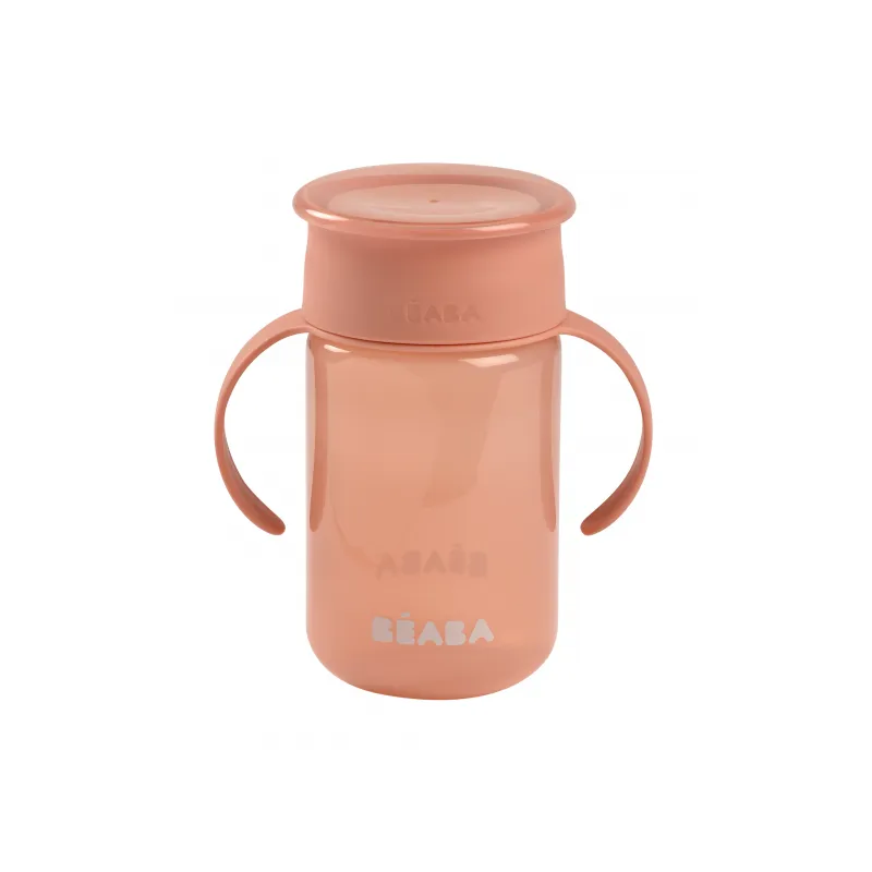Beaba Hrnek trénovací 360° 340 ml 12m+