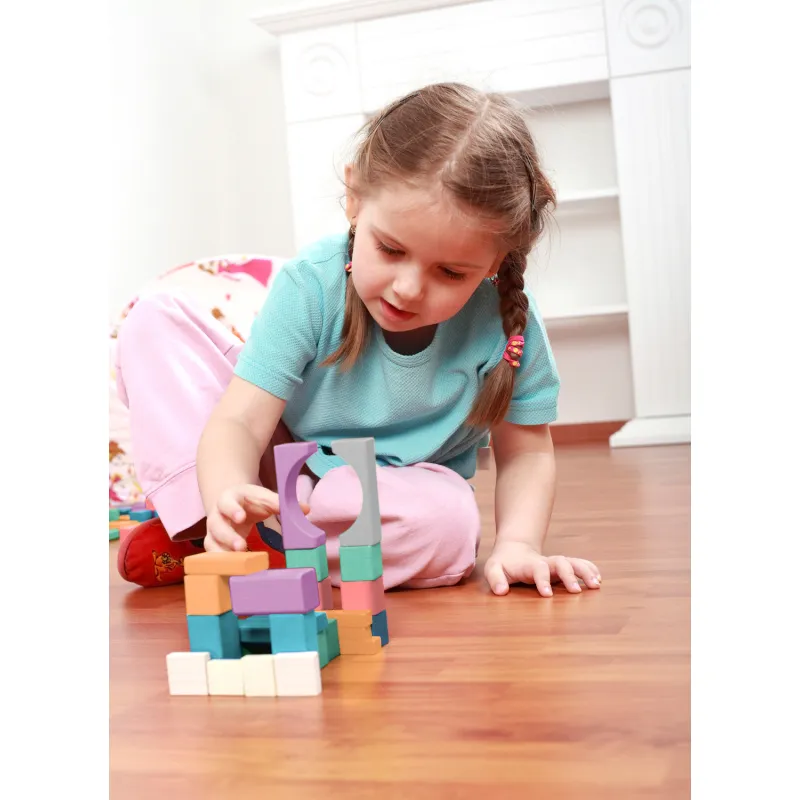 Zopa Dřevěný set kostky 100 ks