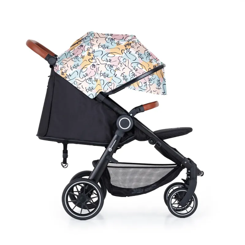 PETITE&MARS Stříška + polstrování Street+ Limited 100