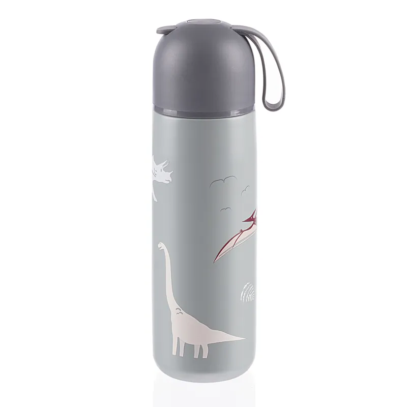 Zopa Termoska na tekutiny se silikonovým držákem 400 ml