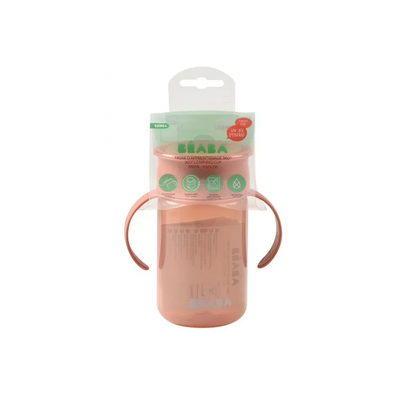 Beaba Hrnek trénovací 360° 340 ml 12m+