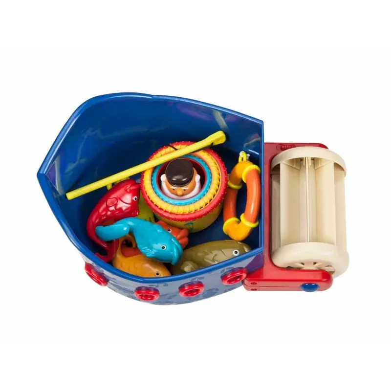 B.toys Loď s kapitánem Fish & Splish