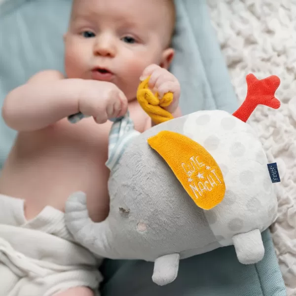 Baby Fehn Svítící plyšák slon, GoodNight Slon