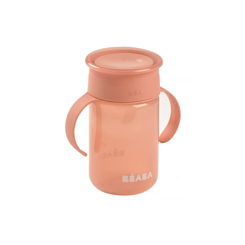 Beaba Hrnek trénovací 360° 340 ml 12m+