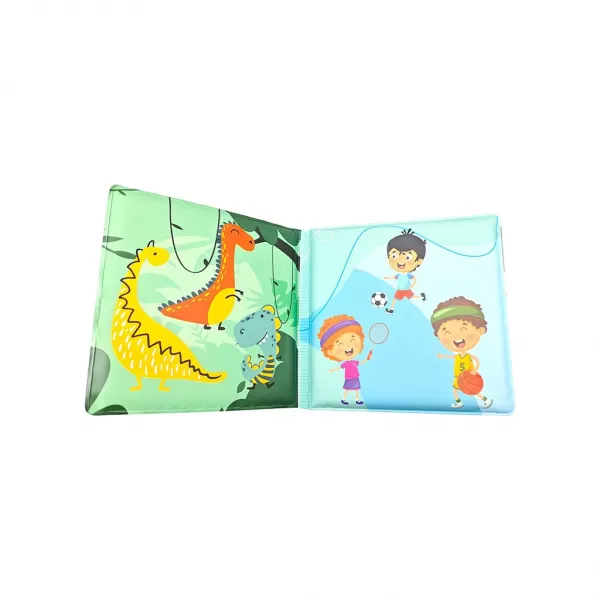 Akuku První dětská pískací knížka do vody First Steps