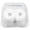 New Baby Kojenecké zimní capáčky ke křtu 12-18 m holka
