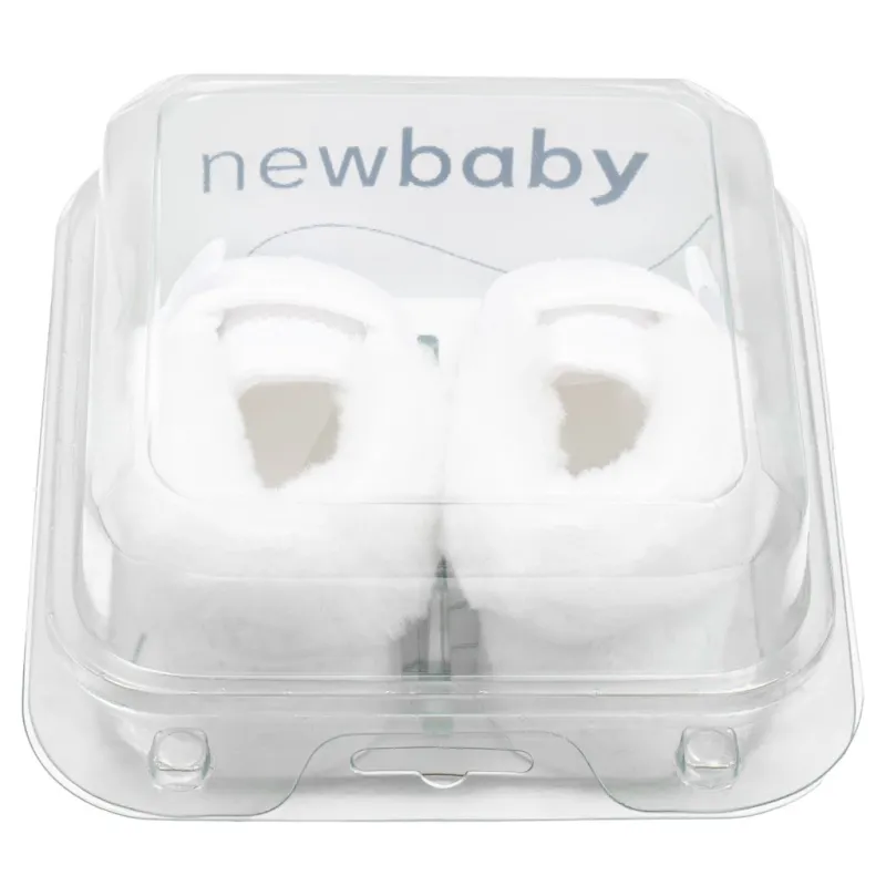 New Baby Kojenecké zimní capáčky ke křtu 12-18 m holka