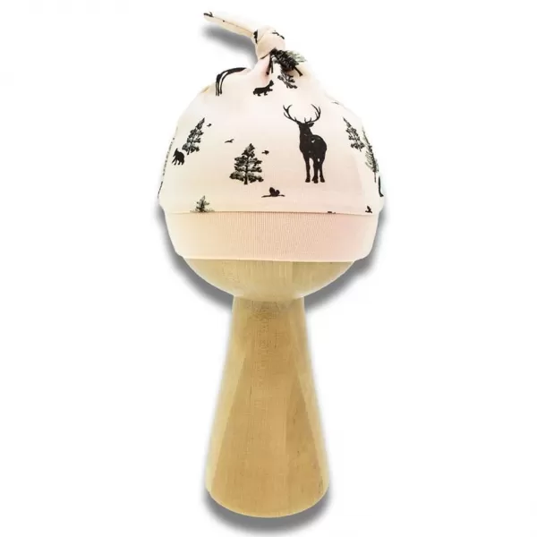 Nicol Kojenecká bavlněná čepička Bambi