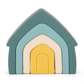 PETITE&MARS Hračka silikonová skládací TAKE&MATCH House 12m+